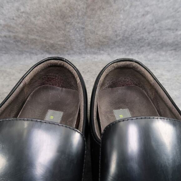 Kenneth Cole Shoes Men 10.5 Reaction Loafer Slip On Leather Professional Classic - Picture 15 of 16